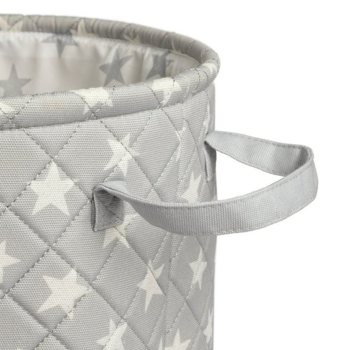 Habitat 62 Litre Star Laundry Bag - Grey and White