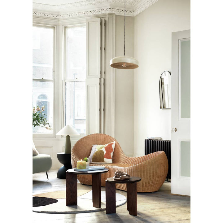 Habitat Xylo Solid Wood Nest of 2 Tables - Walnut