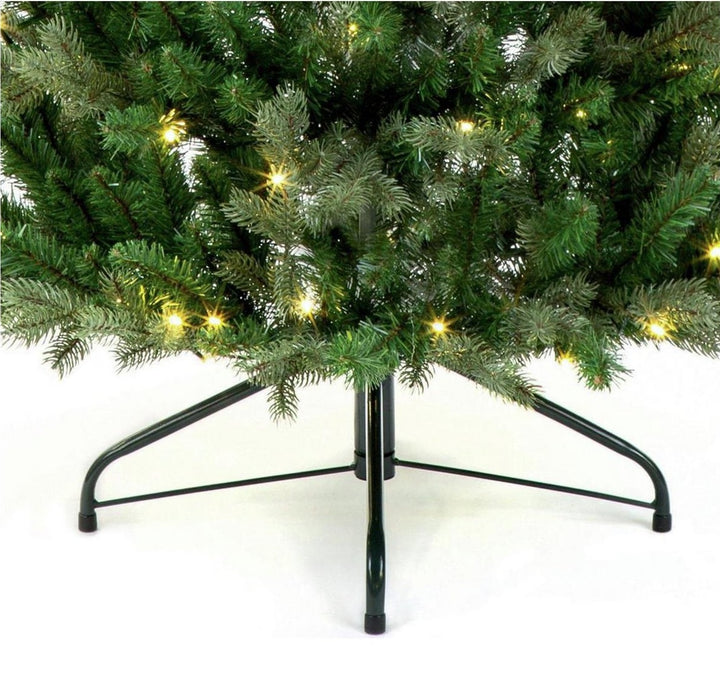 Premier Decorations 6ft Campbell Spruce Pre-Lit Christmas Tree - Green