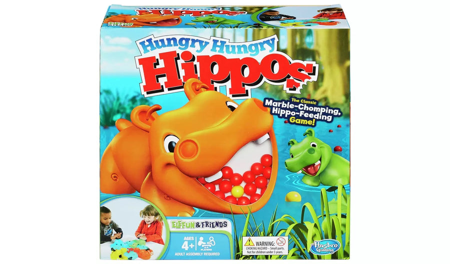 Hungry Hippos Board Game from Hasbro