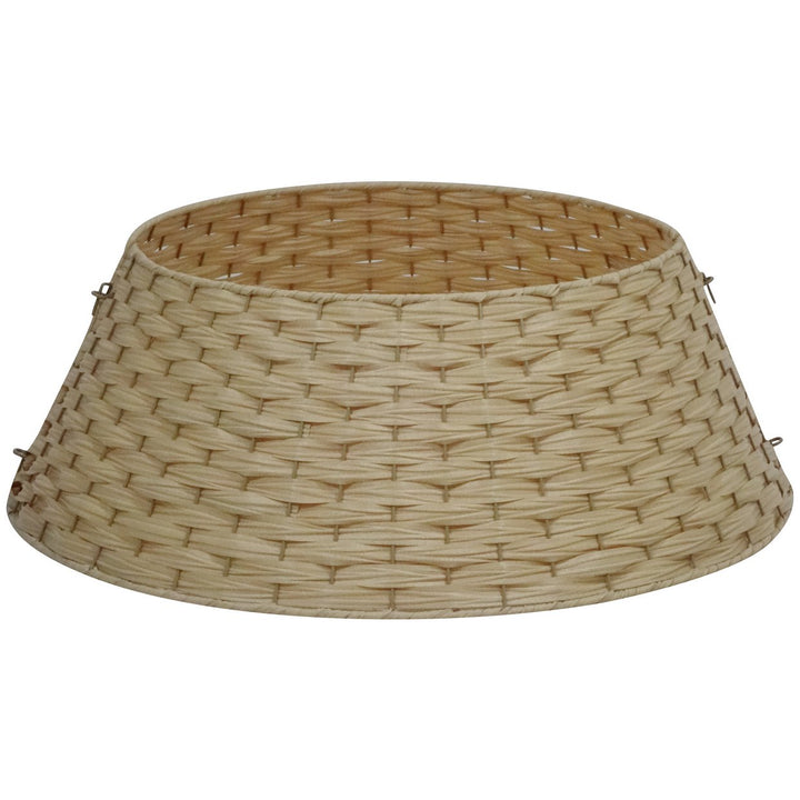 Habitat Woven Collapsible Christmas Tree Skirt - 68cm