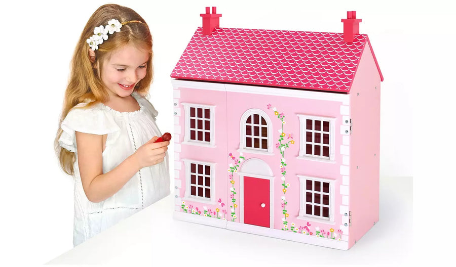 Jupiter Workshops Wooden 3 Storey Dolls House