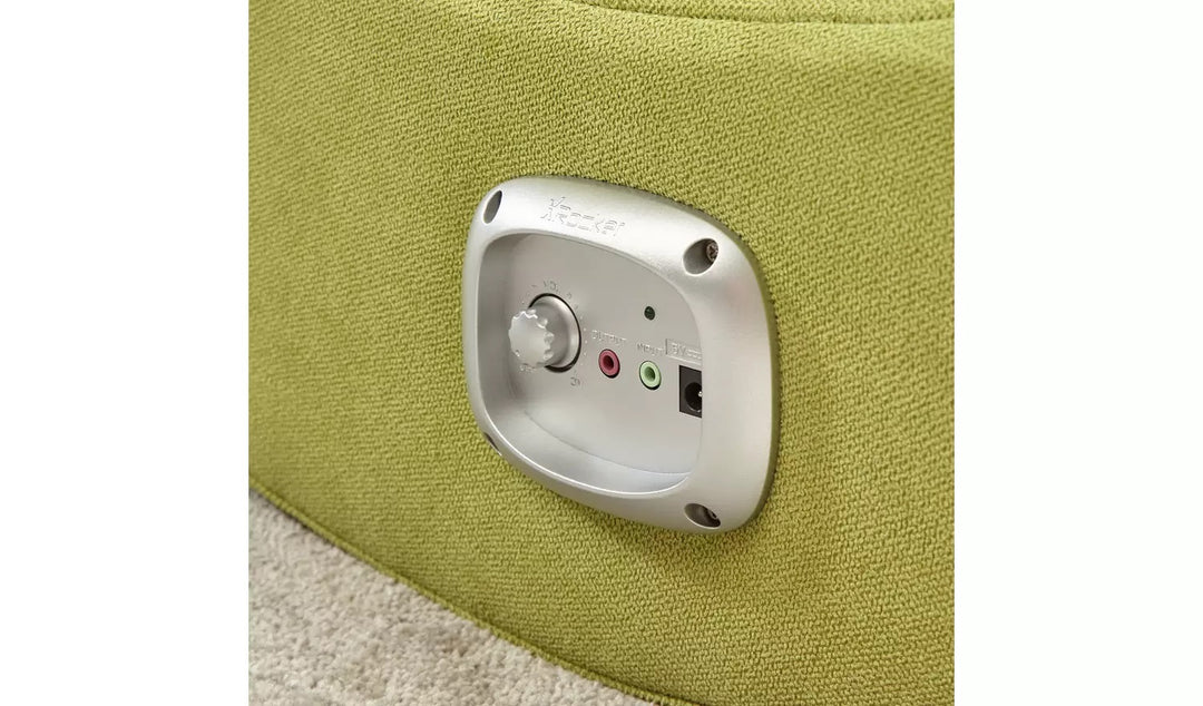 X Rocker PlayPad Junior Gaming Chair - Lime Green