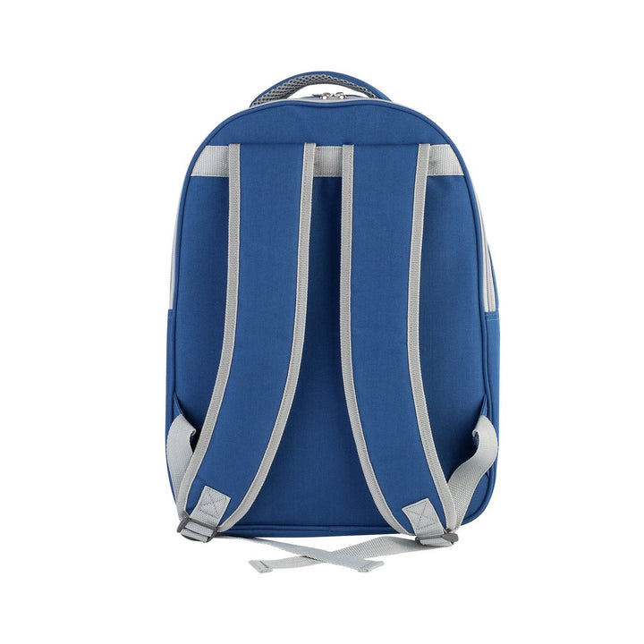 Home 22L Backpack Cool Bag Rucksack Picnic Beach Theme Park - Blue