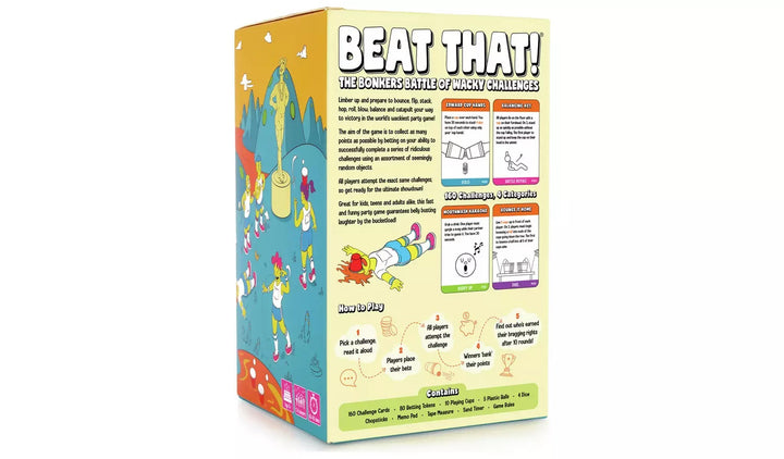 Beat That! The Bonkers Battle of Wacky Challenges Party Game