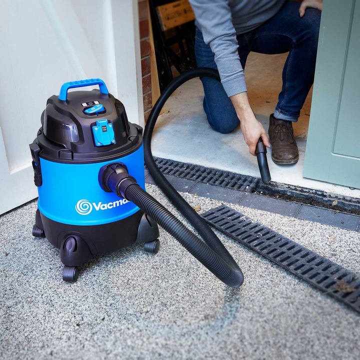 Vacmaster VQ1220PFC-01 20L Wet and Dry Vacuum Cleaner with Power Take Off