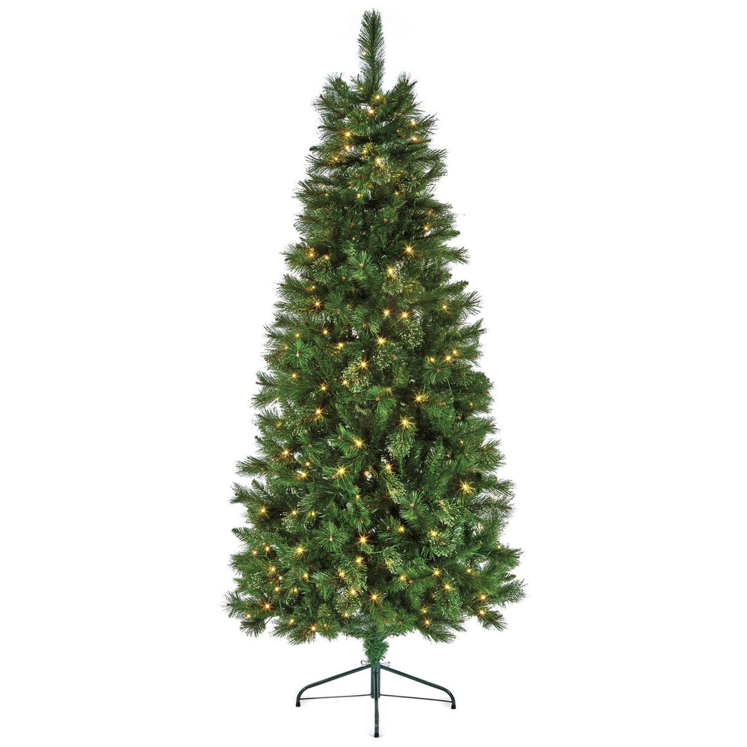 Premier Decorations 5ft Pre lit Pine Christmas Tree