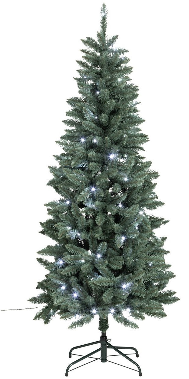 Habitat 6ft Pre Lit Mint Blue Christmas Tree