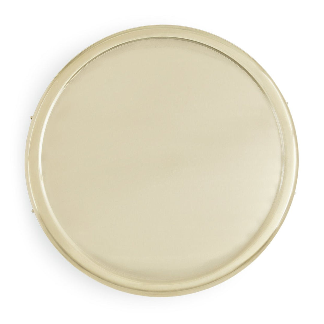 Habitat Gold Tone Tray