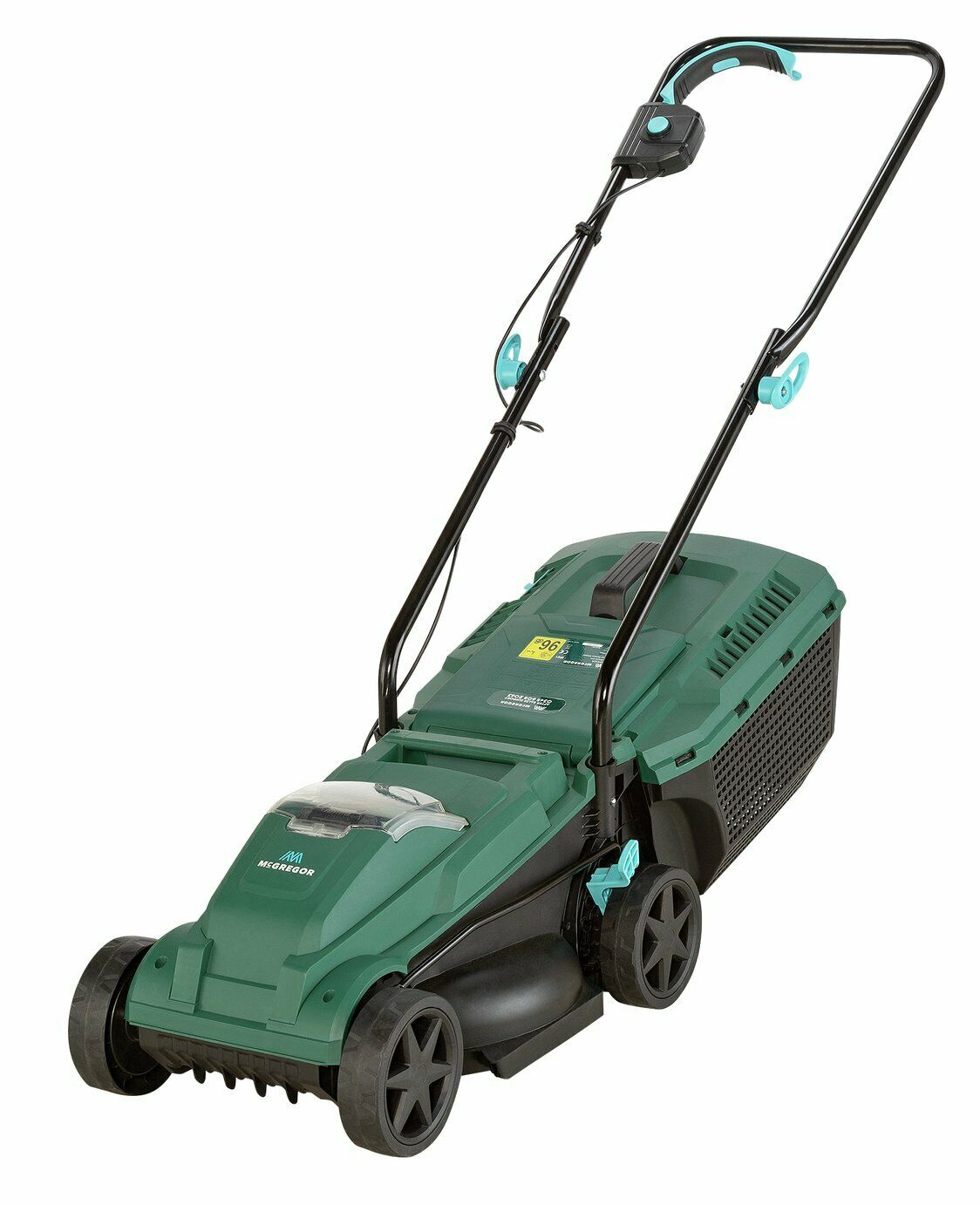 McGregor MCR2132 32cm Cordless Rotary Lawnmower - 21.6V (No Battery, No Charger) - Used Item