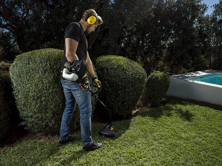 McCulloch Trimmac 40cm Petrol Grass Trimmer - 25cc - USED ITEM