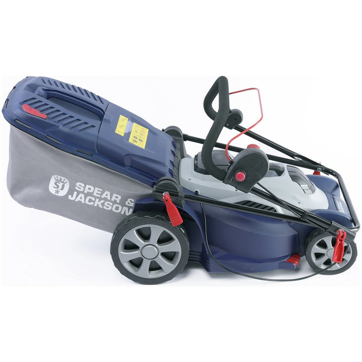 Spear & Jackson SCR3640A 40cm Cordless Rotary Lawnmower - 36V (No Battery, No Charger)