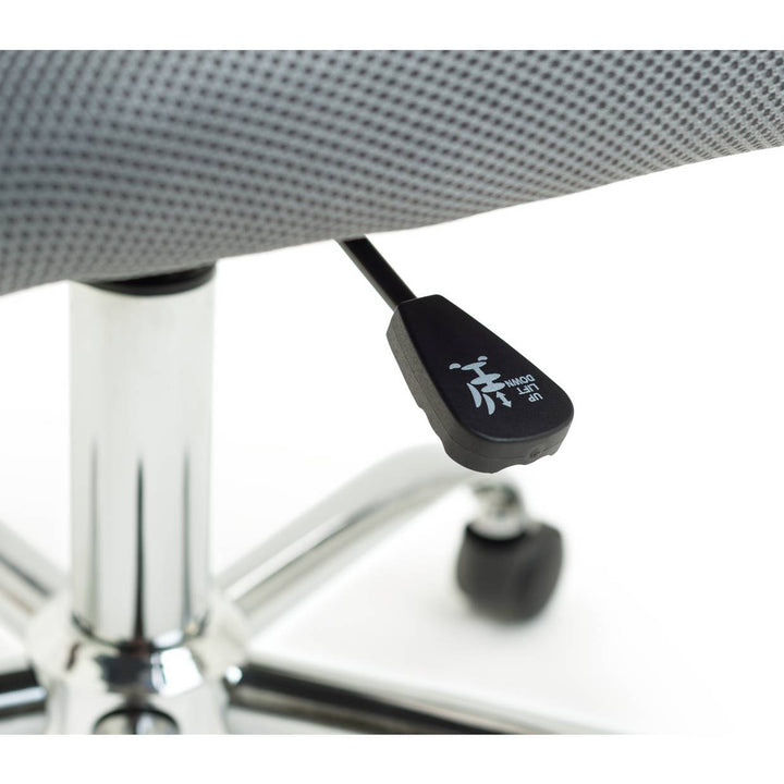 Home Reade Mesh Office Chair - Grey