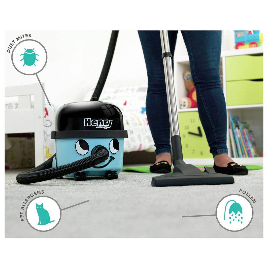 Henry Allergy Cylinder Bagged Corded Vacuum Cleaner HVA-160-11