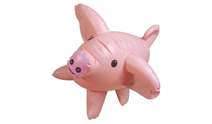 Giant Pass the Pigs Inflatable Dice Game
