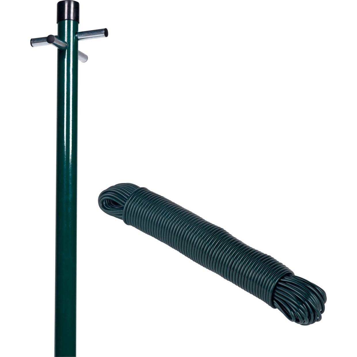 Home Dri 30m Washing Line & Post