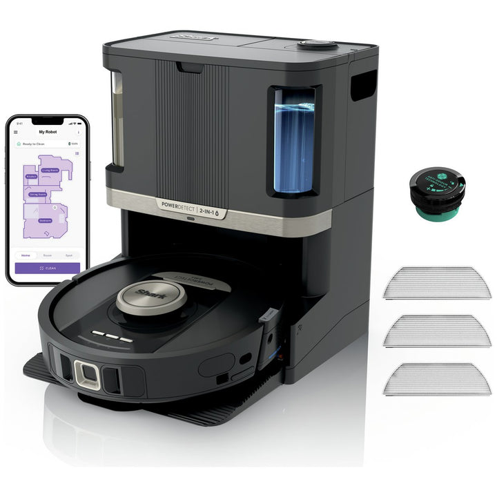 Shark PowerDetect NeverTouch Pro 2-in-1 Robot Vacuum Cleaner