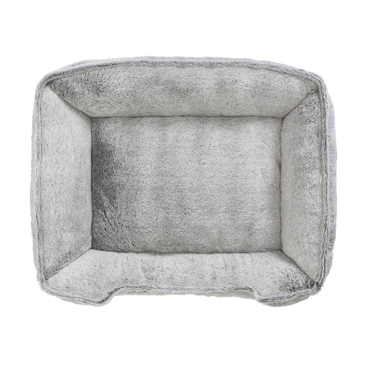 Plush Dog Box Bed Size Large