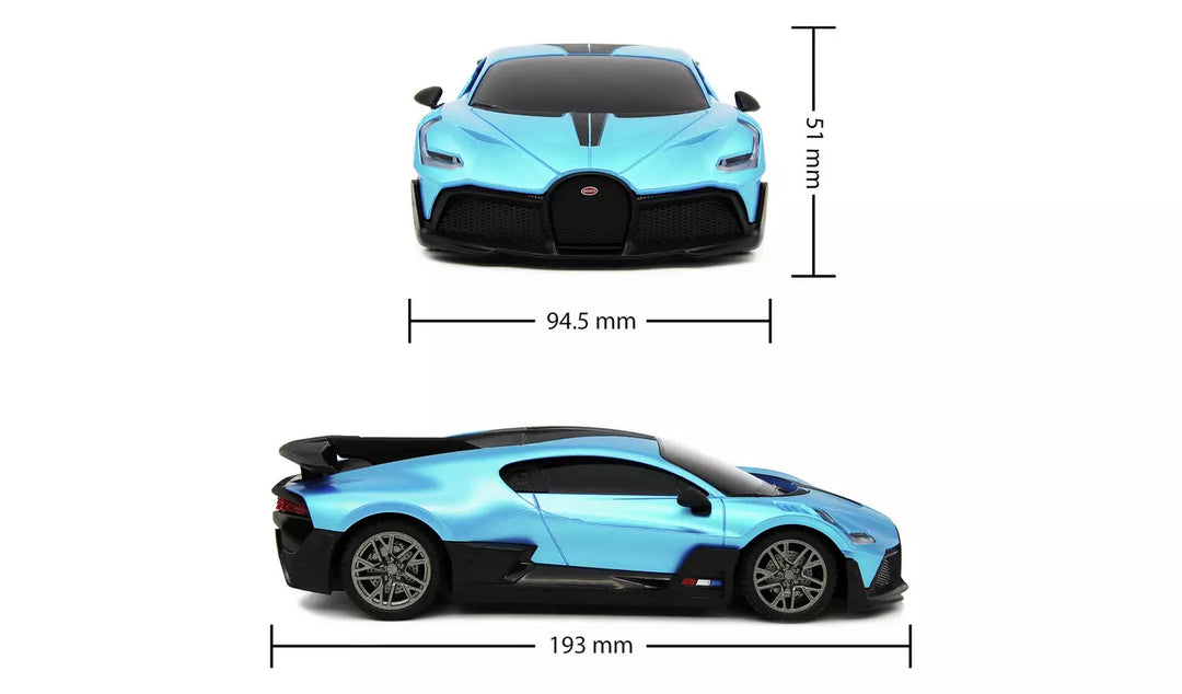 CMJ Bugatti Radio Controlled Divo 1:24 Car