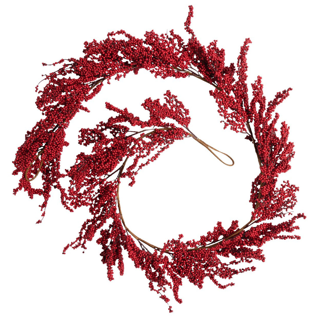 Habitat Red Berry Christmas Garland