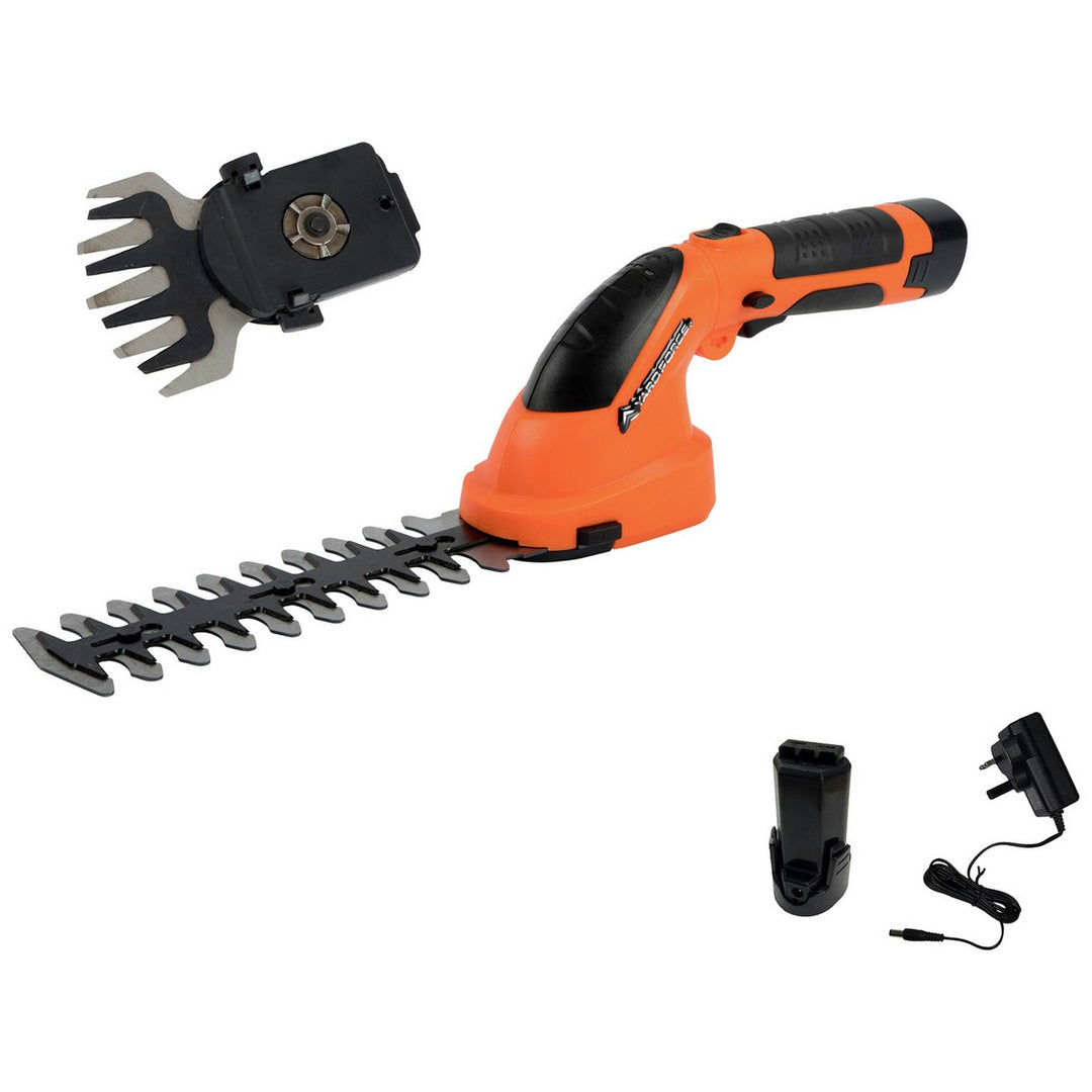 Yard Force 7.2V Lithium-Ion Cordless Grass &amp; Hedge Shear