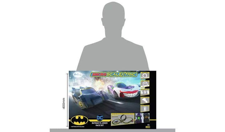 Micro Scalextric 1:64 Batman vs Joker