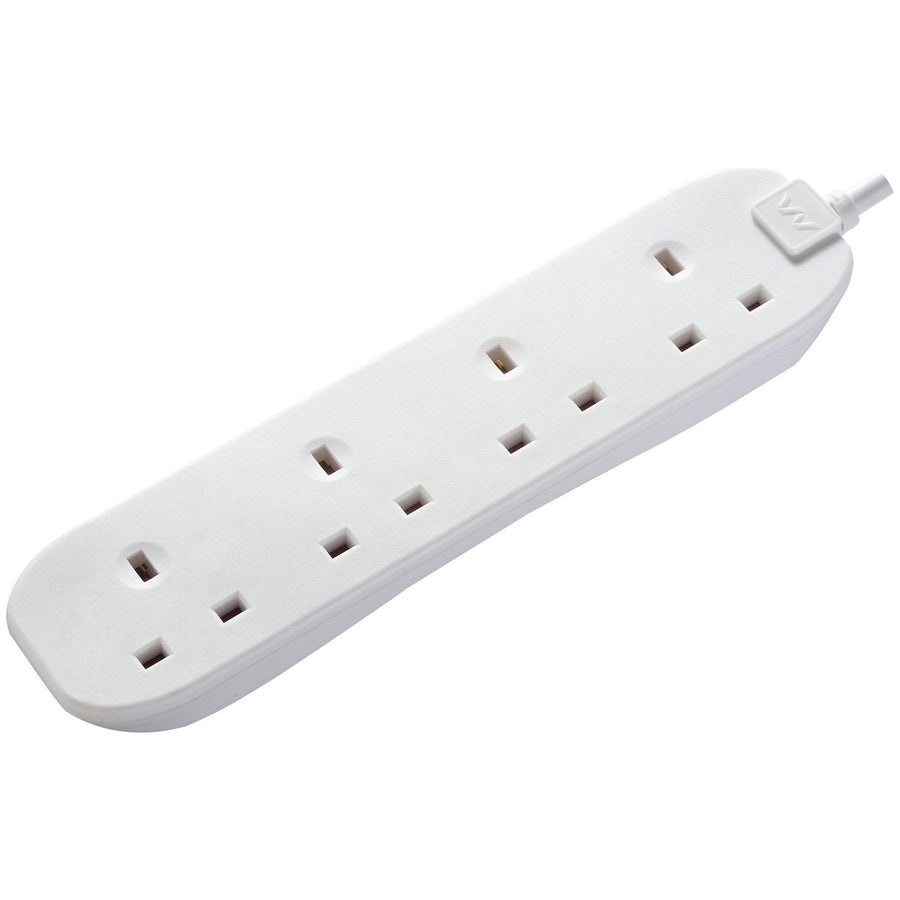 Masterplug 4 Socket 5m Extension Lead