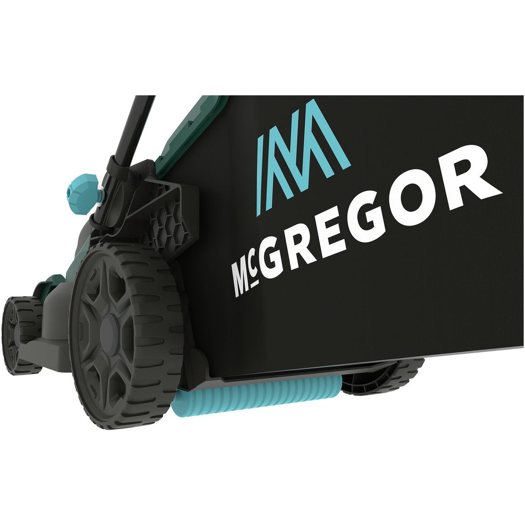 McGregor 36V MCLLM3637 37cm Battery Cordless Lawnmower - USED ITEM