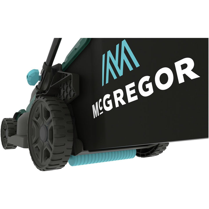McGregor 36V MCLLM3637 37cm Battery Cordless Lawnmower - USED ITEM