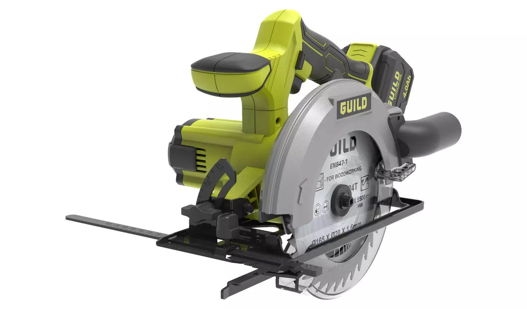 Guild 165mm Circular Saw - 18V