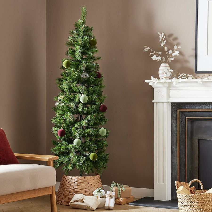 6ft Natural Look Pop-Up Tree
