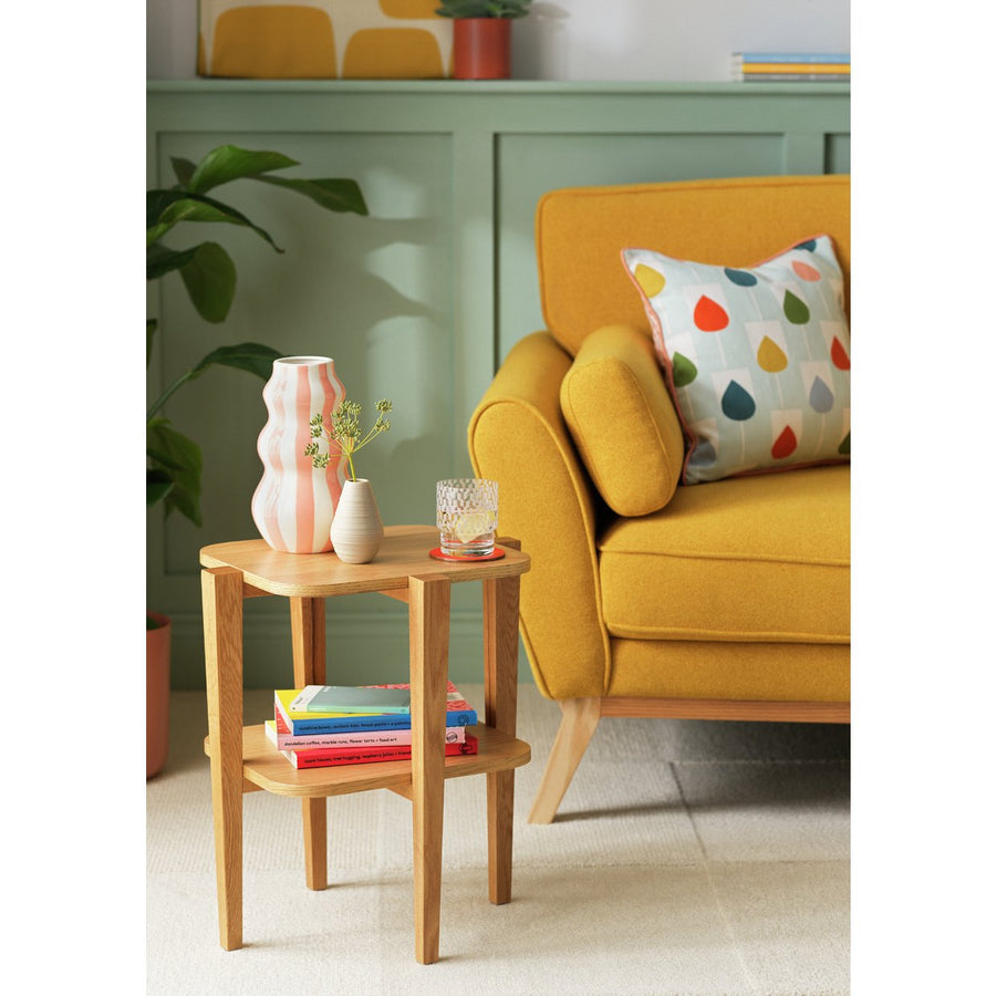Habitat x Scion Lohko Side Table - Natural