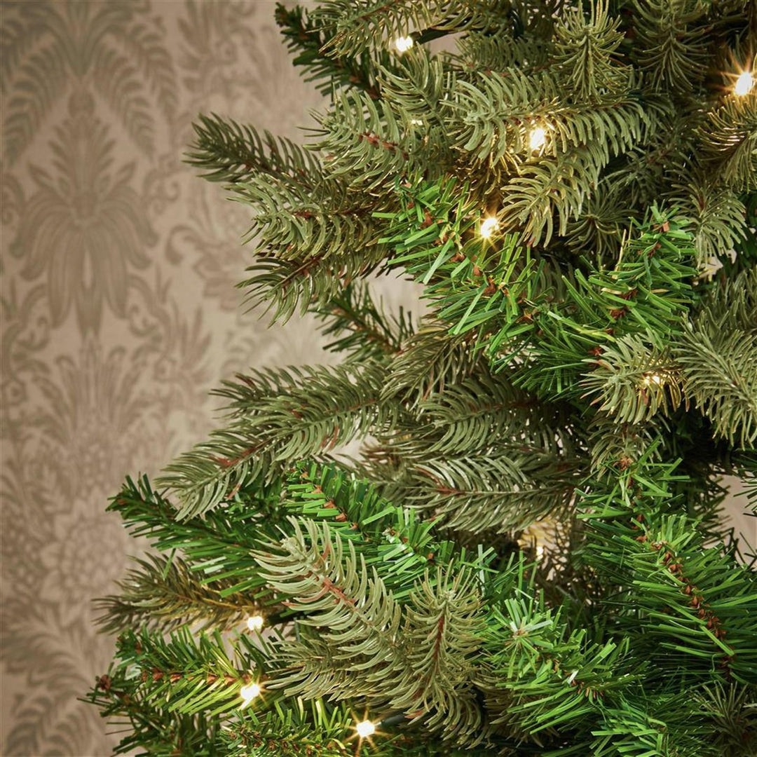 Premier Decorations 6ft Campbell Spruce Pre-Lit Christmas Tree - Green
