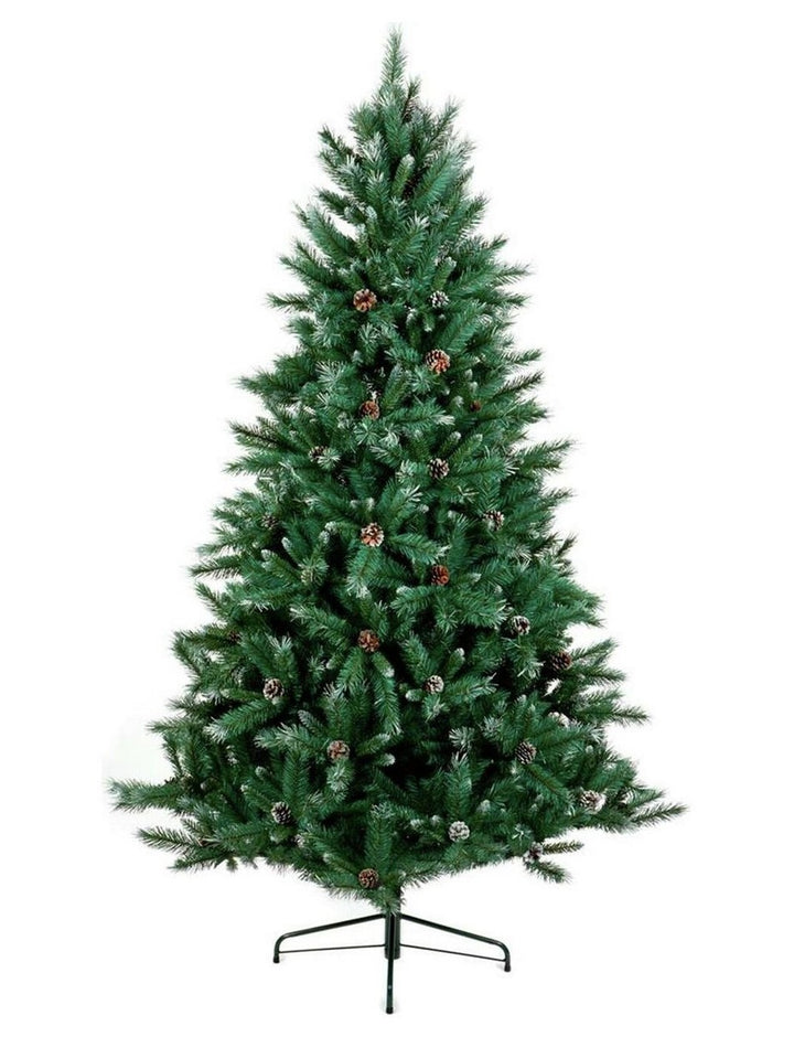 Premier Decorations 6ft Selwood Pine Christmas Tree With Pine Cones