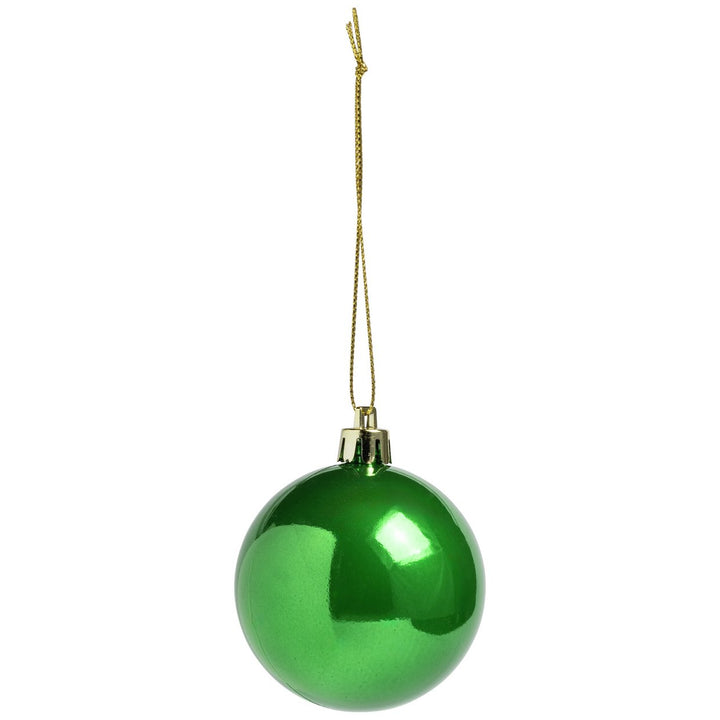 Habitat Pack of 24 Christmas Baubles Tree Decoration - Multicoloured