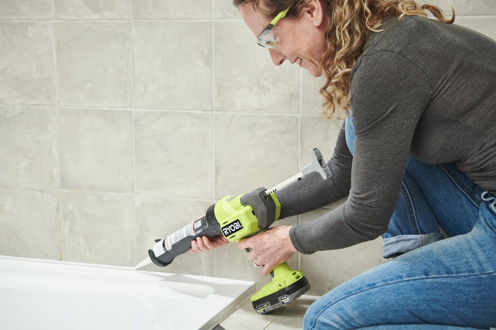 Ryobi RCG18-0 18V ONE+ Cordless Caulking Gun (Bare Tool)