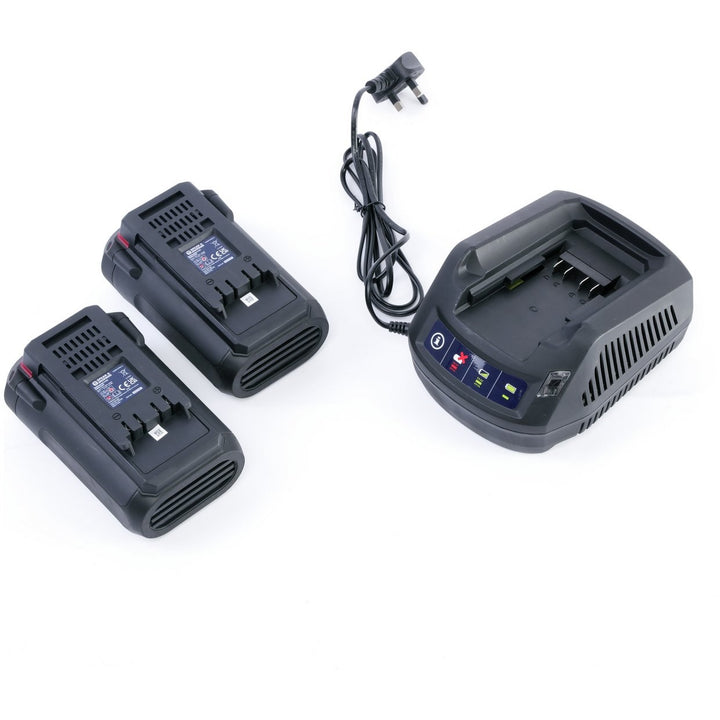 Spear & Jackson SCR3644A 44cm Cordless Rotary Lawnmower - 36V