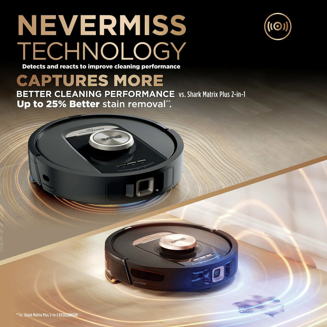 Shark PowerDetect NeverTouch Pro 2-in-1 Robot Vacuum Cleaner