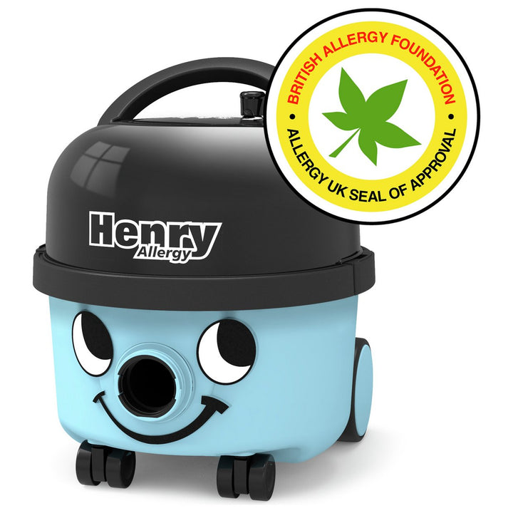 Henry Allergy Cylinder Bagged Corded Vacuum Cleaner HVA-160-11