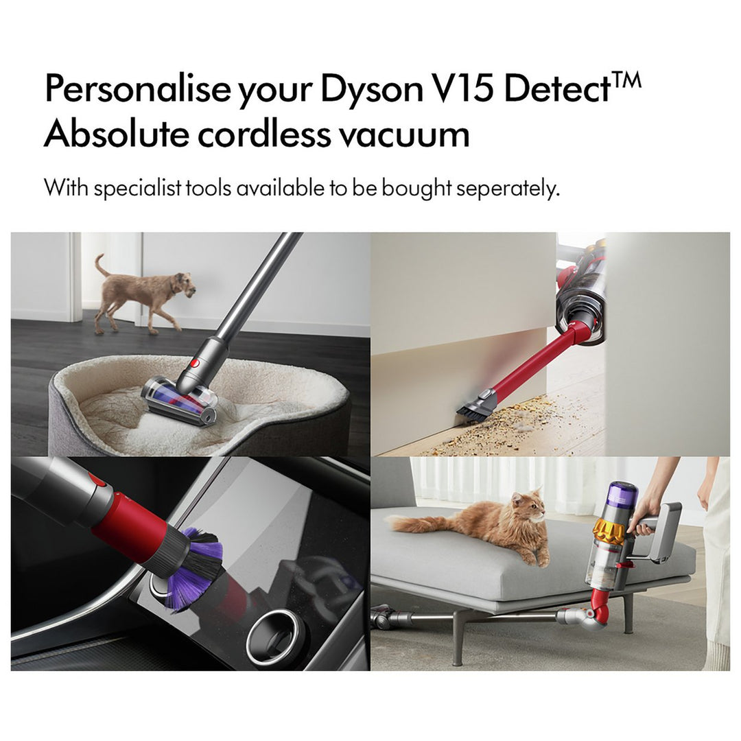 Dyson V15 Detect Absolute Pet Cordless Vacuum Cleaner
