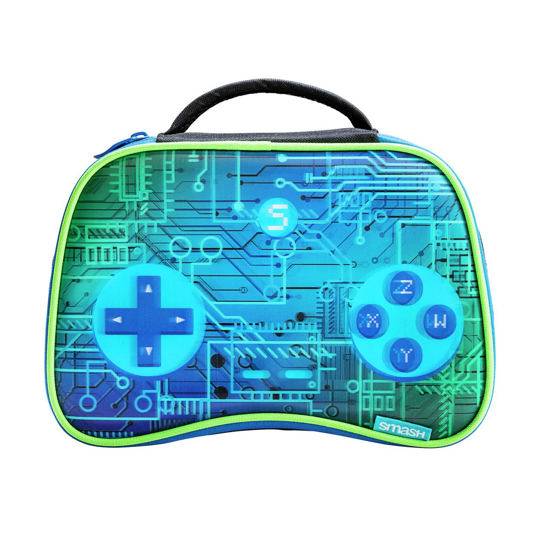 Smash Gaming Controller Lunch Bag