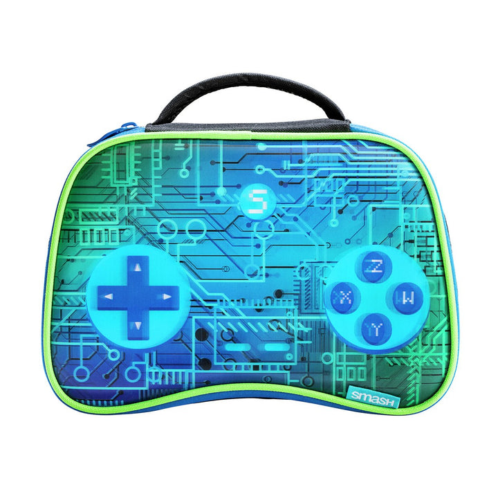 Smash Gaming Controller Lunch Bag