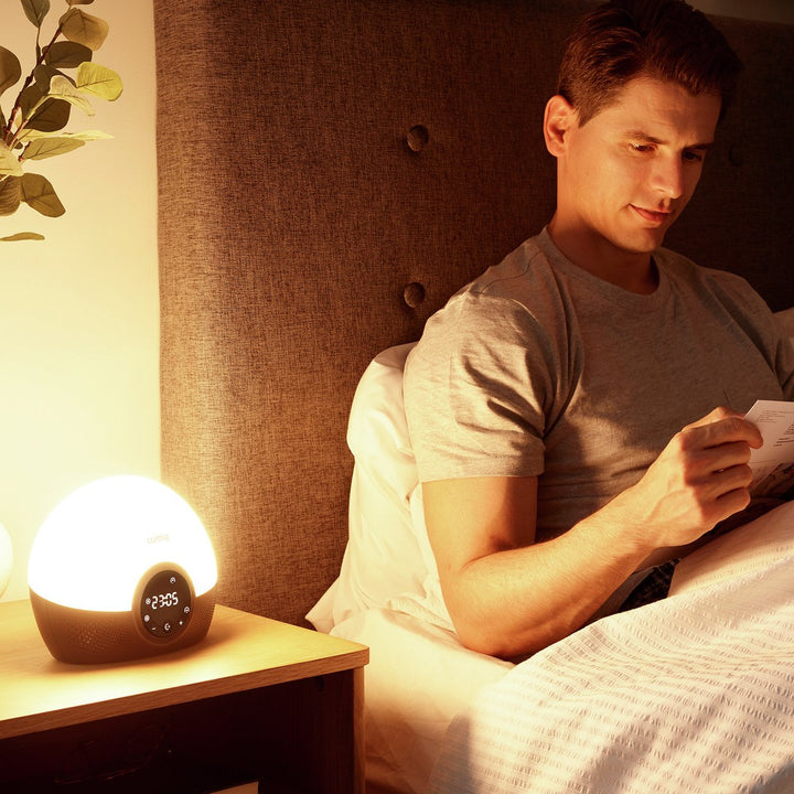 Lumie Bodyclock Glow 150 Wake-Up Alarm Clock