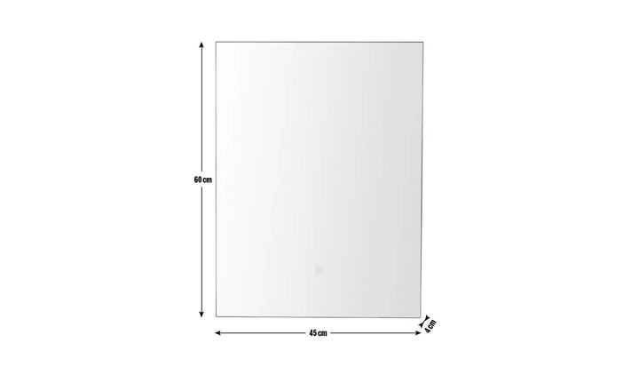 Habitat Haxby LED Bathroom Mirror