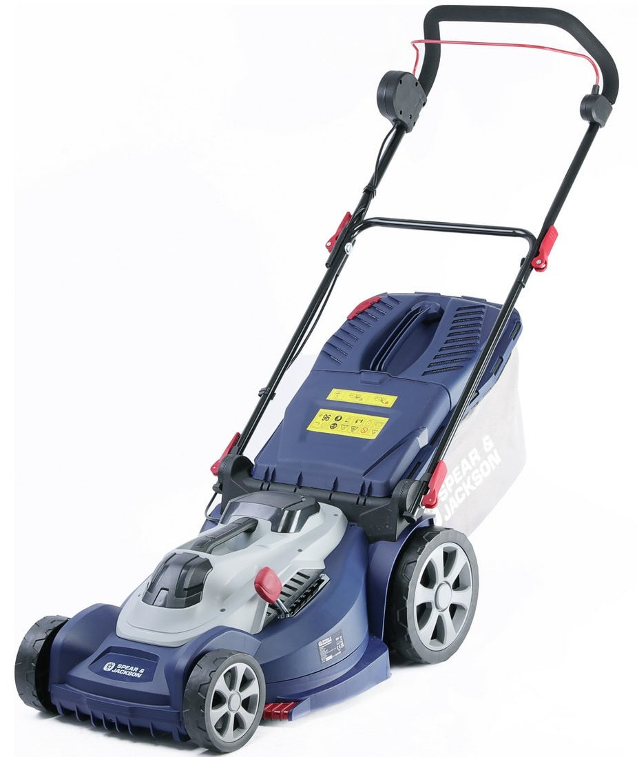 Spear & Jackson SCR3644A 44cm Cordless Rotary Lawnmower - 36V (No Battery No Charger) Used Item