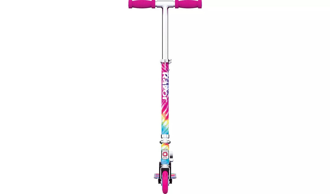 Razor Tie-Dye Foldable 2 Wheel Scooter