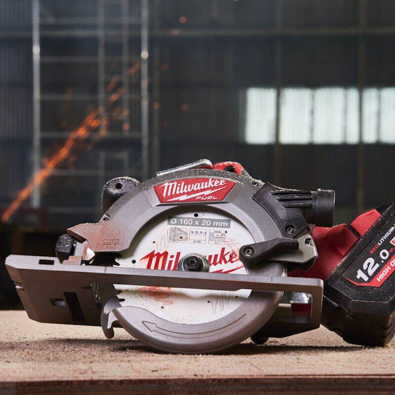 Milwaukee 165mm x 20mm x 40T Circular Saw Blade with Anti-Friction Coating