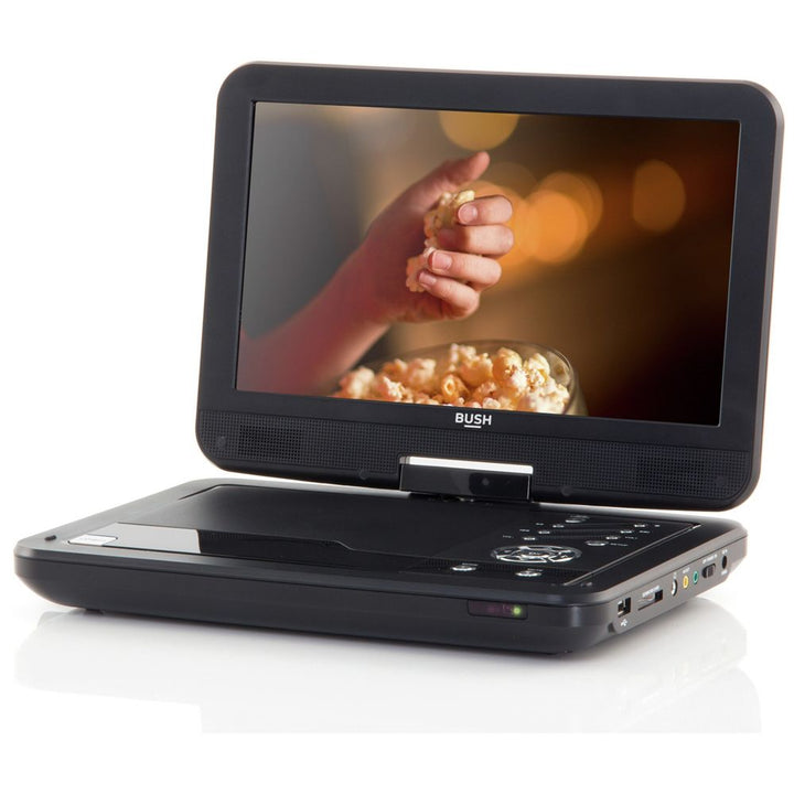 Bush 10 Inch Black Portable DVD Player