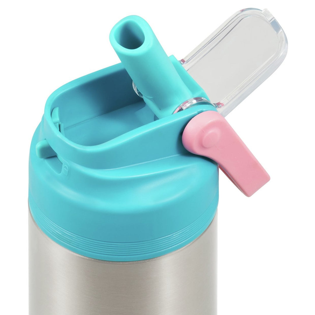 Polar Gear Teal Stainless Steel Can Shape Bottle