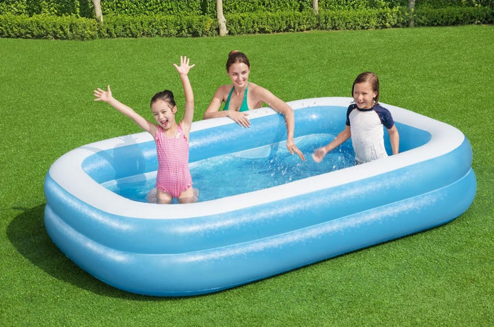 Bestway Rectangular Paddling Pool - 9ft